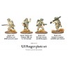 U.S. American Rangers Lead The Way boxed set 28mm WWII WARLORD GAMES