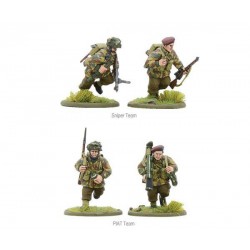 British Airborne Boxed Set 28mm WWII WARLORD GAMES