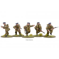 British Airborne Boxed Set 28mm WWII WARLORD GAMES