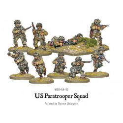 U.S. American Paratrooper Squad box set 28mm WWII WARLORD GAMES