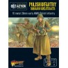 Polish Infantry Squad in greatcoats box set 28mm WWII WARLORD GAMES