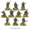 Polish Infantry Squad in greatcoats box set 28mm WWII WARLORD GAMES