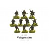 German Volksgrenadiers Squad (Winter) box set 28mm WWII WARLORD GAMES