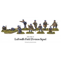 German Luftwaffe Field Division Squad box set 28mm WWII WARLORD GAMES