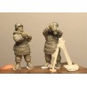 German Kharkov Series 8cm Mortar Team 28mm WWII HEER46