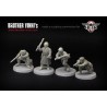 Soviet Russian Infantry Set 1 28mm WWII HEER46