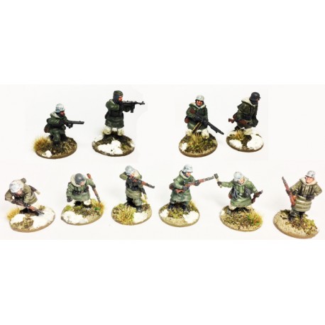 German Kharkov Series Trupp A (Squad) 28mm WWII HEER46