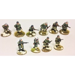 German Kharkov Series Trupp B (Squad) 28mm WWII HEER46