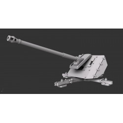 German 88mm PaK 43 Anti-tank gun 28mm WWII HEER46