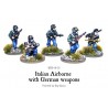 Italian Airborne with German weapons (Paratroopers) 28mm WWII WARLORD GAMES