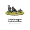 Italian Army Army Breda MMG 28mm WWII WARLORD GAMES