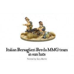 Italian Army Army Breda MMG 28mm WWII WARLORD GAMES