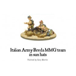 Italian Army Army Breda MMG 28mm WWII WARLORD GAMES