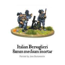 Italian Army Army 81mm mortar 28mm WWII WARLORD GAMES