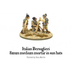 Italian Army Army 81mm mortar 28mm WWII WARLORD GAMES