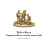 Italian Army Army 81mm mortar 28mm WWII WARLORD GAMES