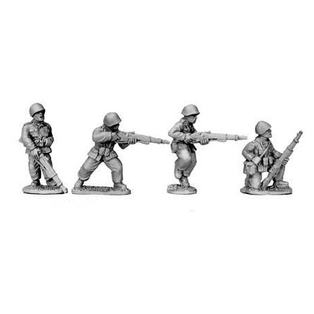 Italian Riflemen III 28mm WWII BLACK TREE DESIGN