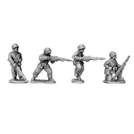 Italian Riflemen III 28mm WWII BLACK TREE DESIGN