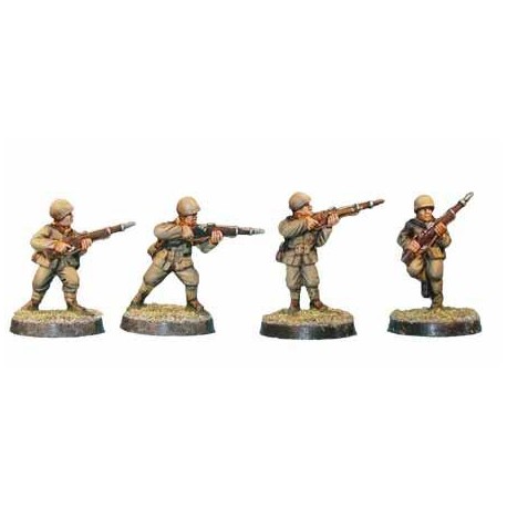 Italian Riflemen IV 28mm WWII BLACK TREE DESIGN