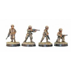 Italian Infantry W/SMGs II 28mm WWII BLACK TREE DESIGN