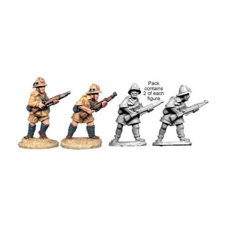 Italian Infantry I (Sun Hats) 28mm WWII ARTIZAN DESIGN