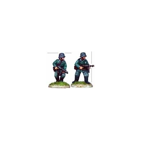 German Officiers & NCOs 28mm WWII WARGAMES FOUNDRY