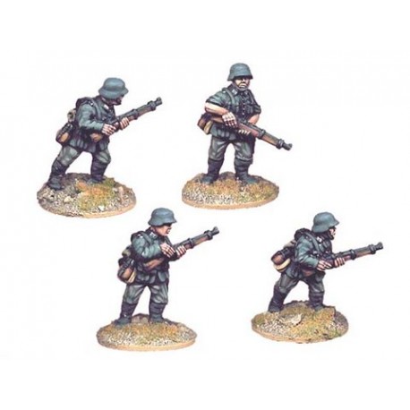 German Riflemen I 28mm WWII CRUSADER MINIATURES