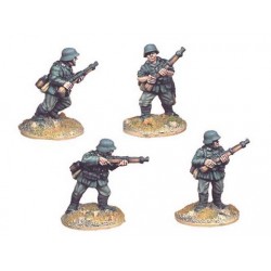 German Riflemen II 28mm WWII CRUSADER MINIATURES