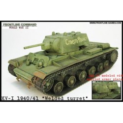 Russian KV-1 "KLIMENT VOROSHILOV" 1940/41 Heavy Tank " 28mm-1/50th COMBAT SCALE!