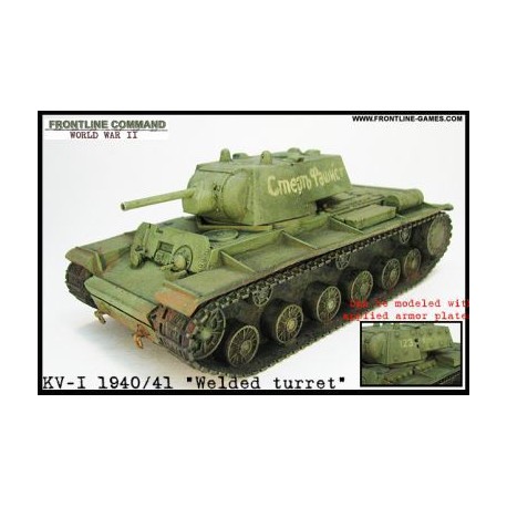 Russian KV-1 "KLIMENT VOROSHILOV" 1940/41 Heavy Tank " 28mm-1/50th COMBAT SCALE!