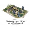 German Fallschirmjager 75mm PaK 40 anti-tank gun 28mm WWII WARLORD GAMES