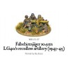 German Fallschirmjager  10.5cm LG40/1 recoilless artillery 28mm WWII WARLORD GAMES