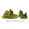 German Waffen SS LeIG 18 7.5cm light infantry gun (1943-45) 28mm WWII WARLORD GAMES