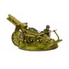 German Waffen SS SIG 33 15cm heavy howitzer (1943-45) 28mm WWII WARLORD GAMES