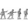 German Afrika Korps Officers 28mm WWII BLACK TREE