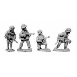 German Afrika Korps ROMMELS RAIDERS! 28mm WWII BLACK TREE