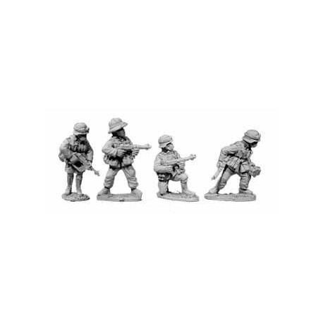 German Afrika Korps ROMMELS RAIDERS! 28mm WWII BLACK TREE