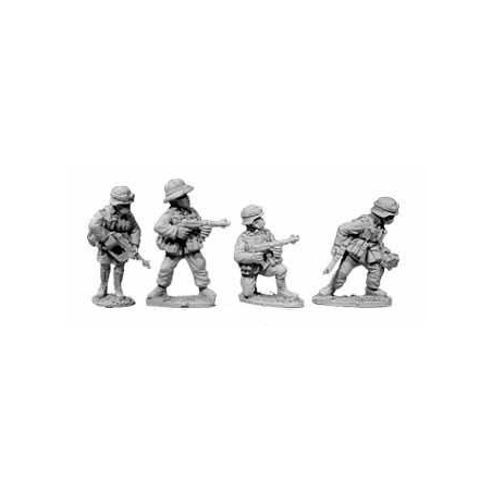 German Afrika Korps ROMMELS RAIDERS! 28mm WWII BLACK TREE