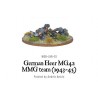 German Heer MG42 HMG Team (1943-45) 28mm WWII WARLORD GAMES