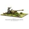 German Heer 75mm PaK 40 anti-tank gun (1943-45) 28mm WWII WARLORD GAMES