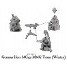 German Heer MMG team (Winter) 28mm WWII WARLORD GAMES