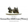 German Heer MMG team (Winter) 28mm WWII WARLORD GAMES