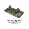 Polish Army 75mm light artillery 28mm WWII WARLORD GAMES