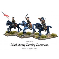 Polish Army cavalry command 28mm WWII WARLORD GAMES