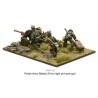 Polish Army Bofors 37mm anti-tank gun 28mm WWII WARLORD GAMES