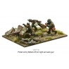 Polish Army Bofors 37mm anti-tank gun 28mm WWII WARLORD GAMES