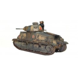 French tank crew 28mm WWII WARLORD