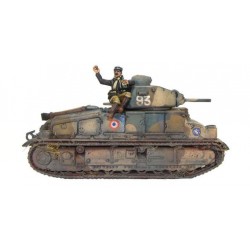 French tank crew 28mm WWII WARLORD