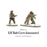 U.S. American Tank Crew dismounted 28mm WWII WARLORD GAMES