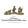 U.S. American Army FOO Team 28mm WWII WARLORD GAMES